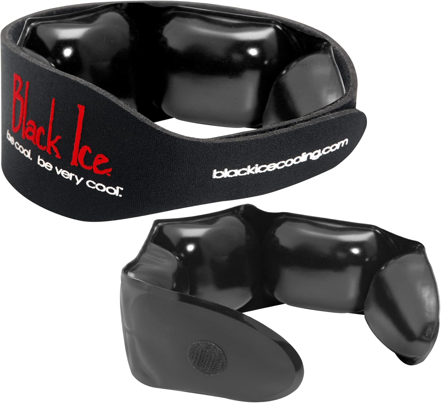 Envoltura refrescante de cuello CCX-S de Black Ice Cooling. Mantente fresco en el calor. Te enfría y te mantiene fresco en el calor y la humedad del