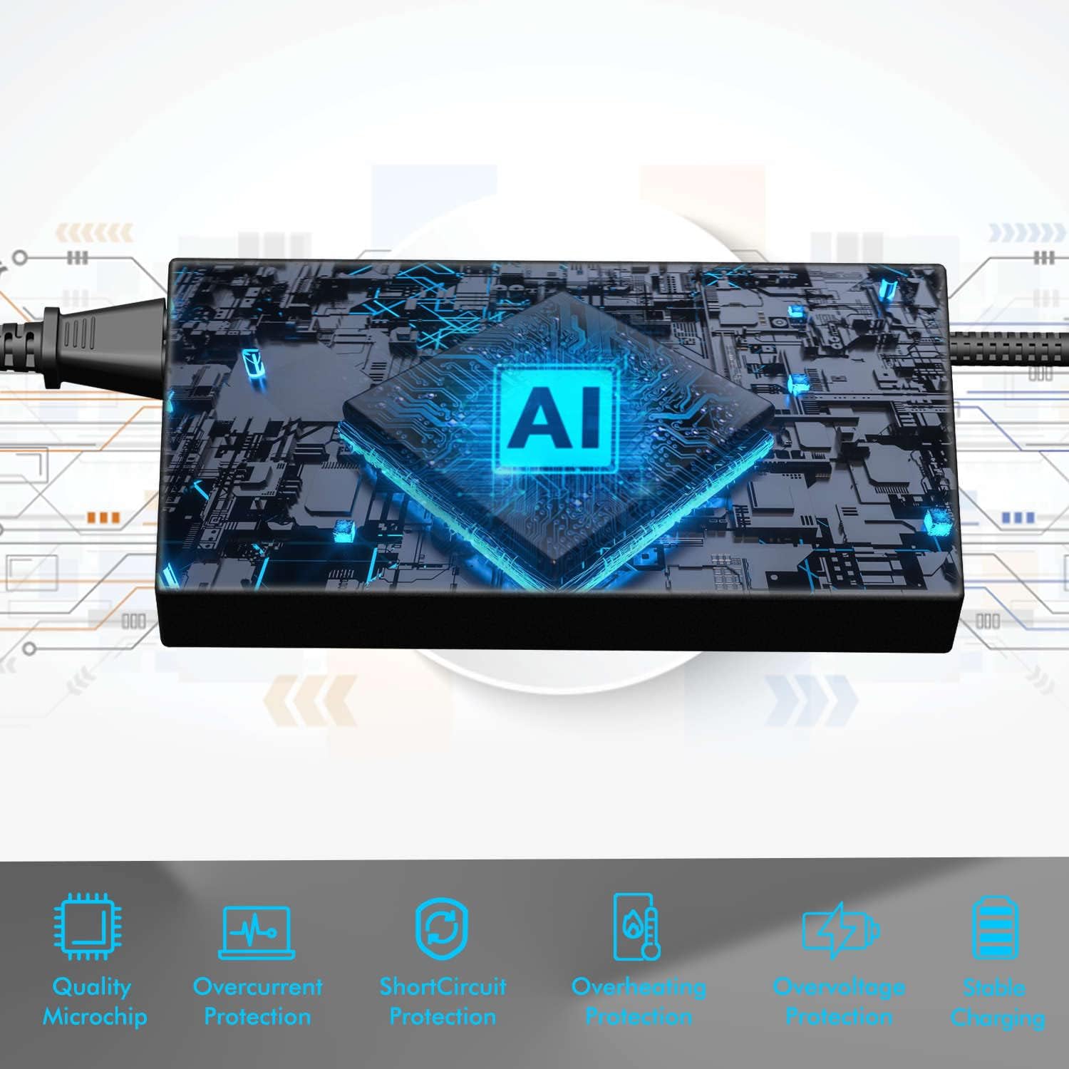 Cargador de CA de 150 W para HP ZBook 15 15u 15v G3 G4 G5 G6 ZBook Studio 15 G3 G4 G5 G6 OMEN x por HP 15 17 Create G7 Victus 16 Fury 15 17 G7 G8