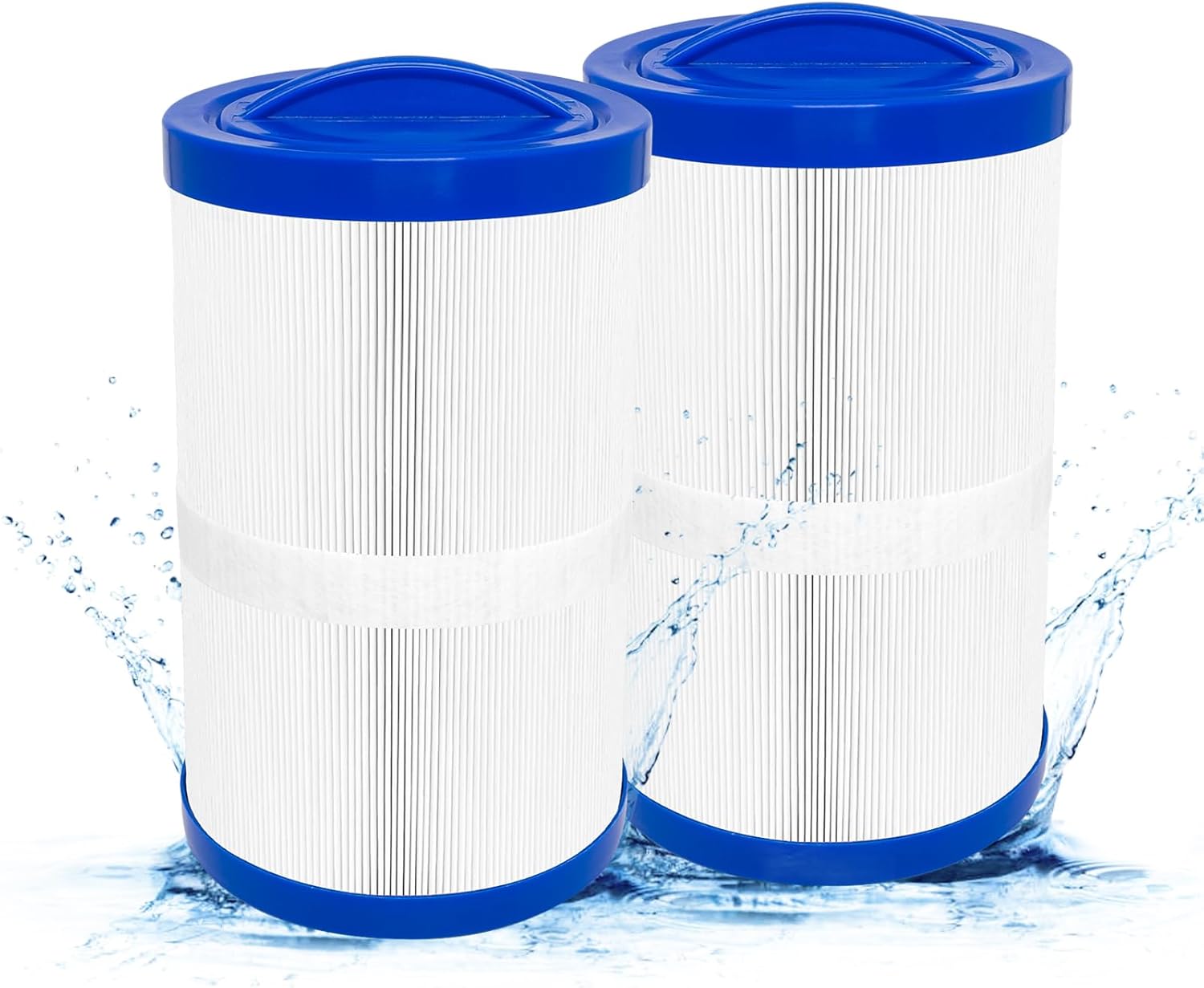sawluv PWW35L – Cartucho de filtro para bañera de hidromasaje que reemplaza a Pleatco PWW35L, Unicel 4CH-935, Waterway 817-4035, Teleweir 35 SF,