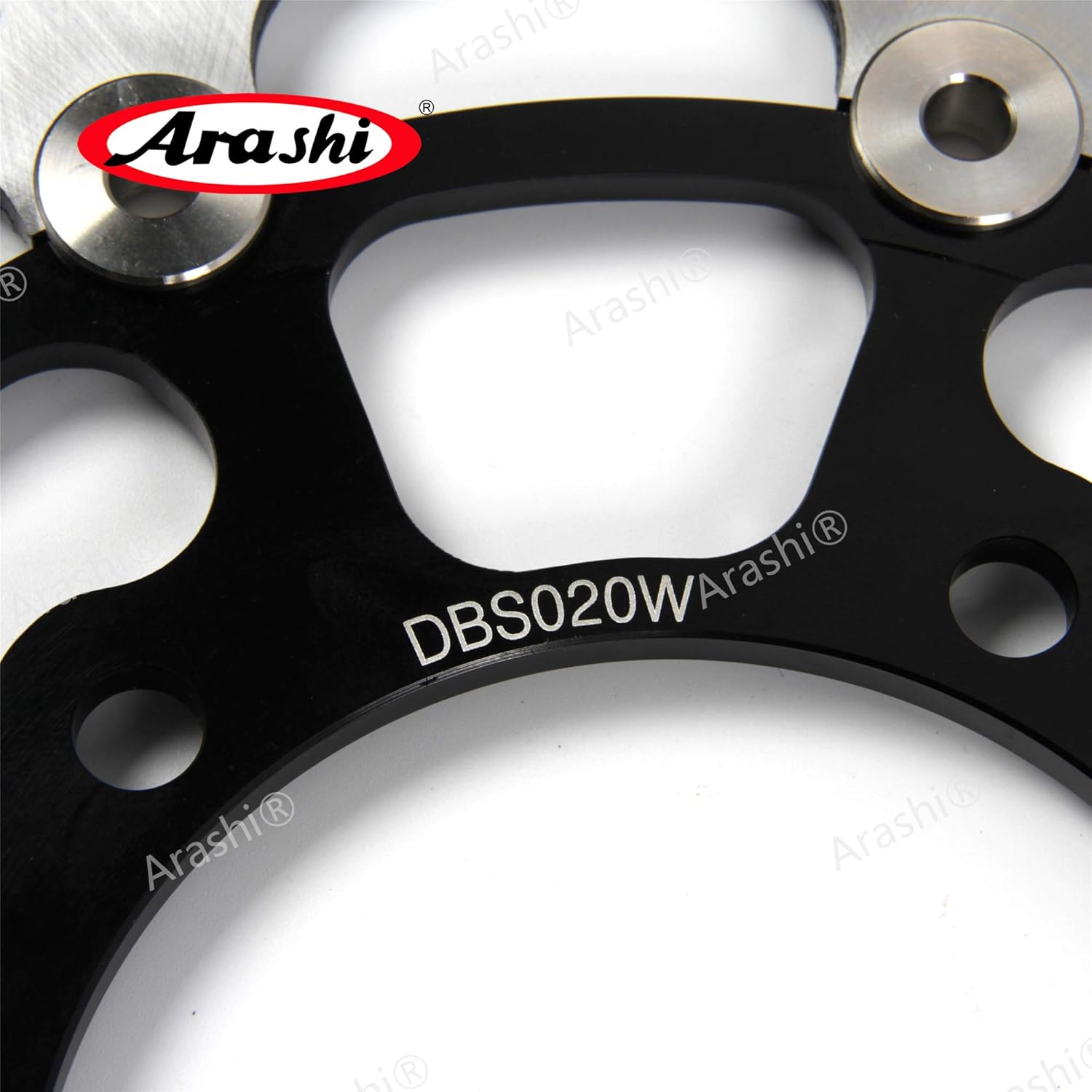 Arashi Rotores de disco de freno delantero para Suzuki GSXR 600 750 2006-2007  GSXR 1000 2005-2008 Accesorios de repuesto para motocicleta GSX-R600