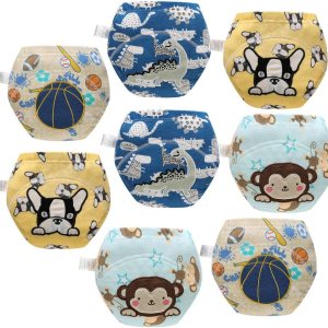 Ropa interior gruesa absorbente para entrenamiento para ir al baño para bebés Ropa interior gruesa absorbente para entrenamiento para ir al baño para bebés
