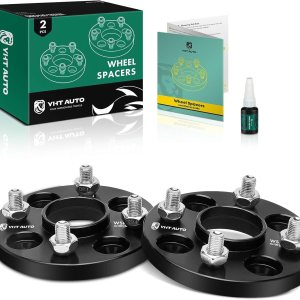 YHTAUTO Espaciadores de rueda centrados en buje de 0.157 x 3.937 in de 0.591 in, se adapta a Honda Civic, Accord, Fit, Mini Cooper, Acura, Kia, YHTAUTO Espaciadores de rueda centrados en buje de 0.157 x 3.937 in de 0.591 in, se adapta a Honda Civic, Accord, Fit, Mini Cooper, Acura, Kia,