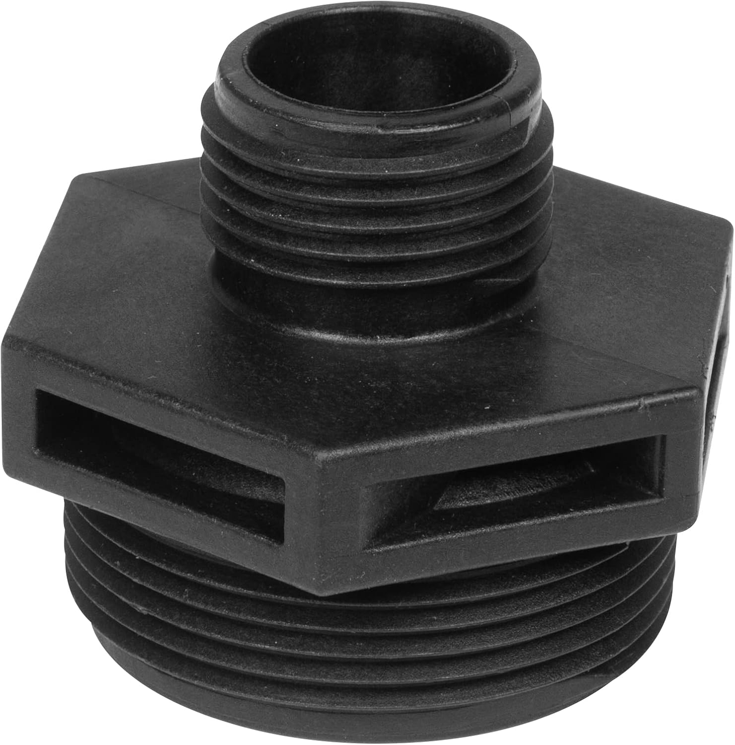 Little Giant 505702 Bomba de sumidero automática de aluminio de 115 voltios, 2100 GPH, 14 HP con interruptor de flotador de acción rápida y cable de