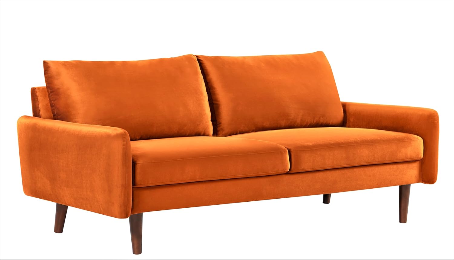 Container Furniture Direct Kent – Juego de sofá de 2 piezas para salas de estar modernas y espacios compactos, muebles de estudio con diseño