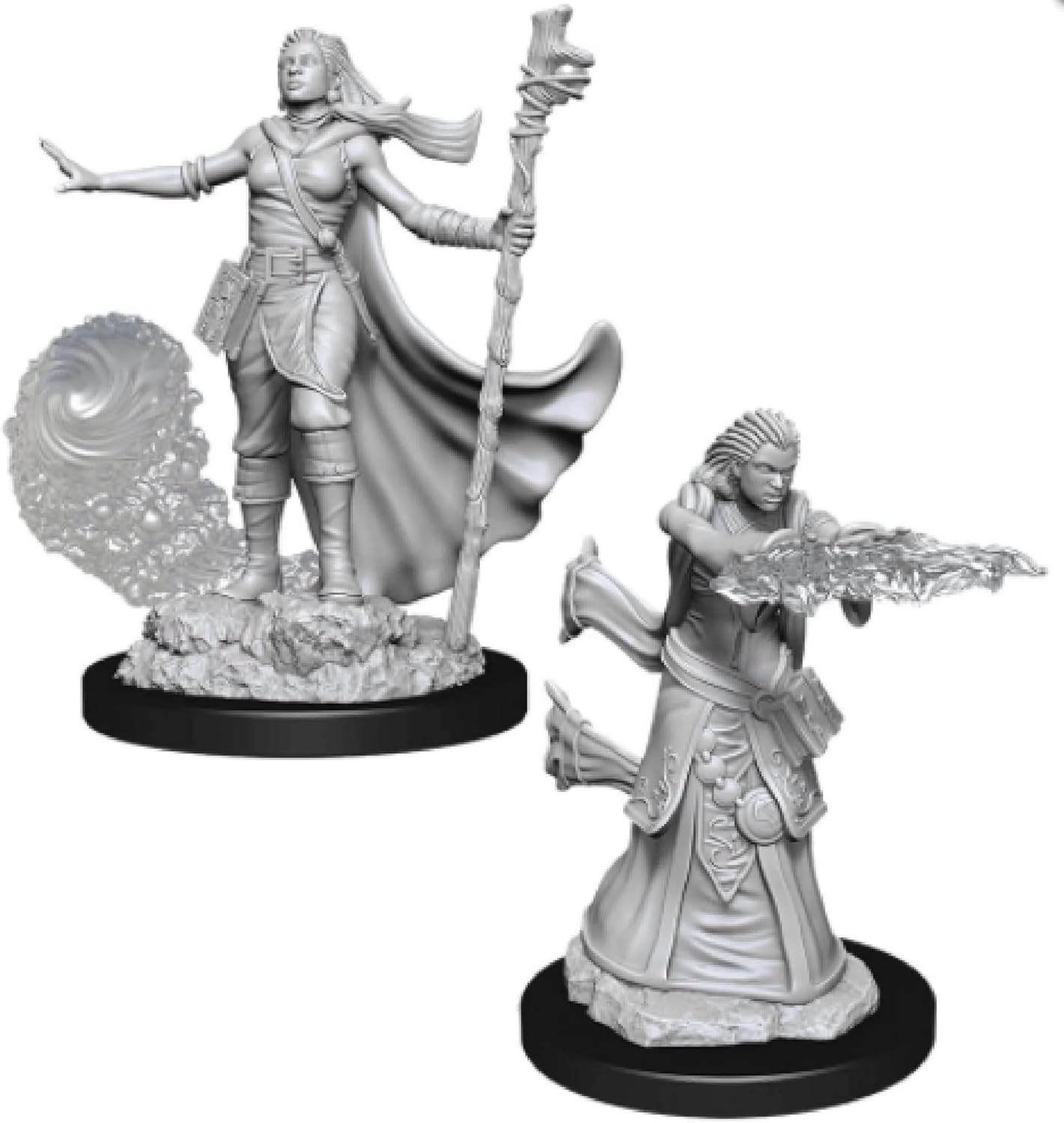 D&D Nolzurs Marvelous Unpainted Miniatures Wave 8 Human Female Clérigo