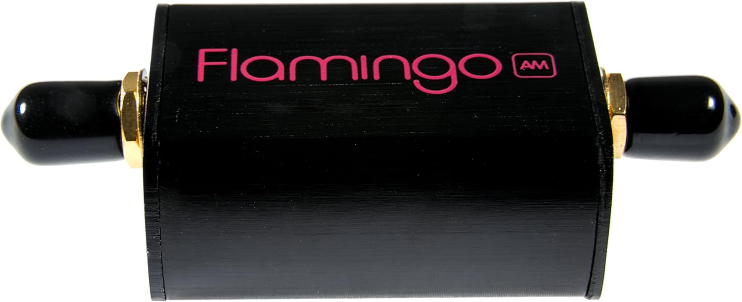 Flamingo AM – Broadcast AM Bandstop Filter (AM Notch Filter) para aplicaciones de radio definidas por software (SDR)