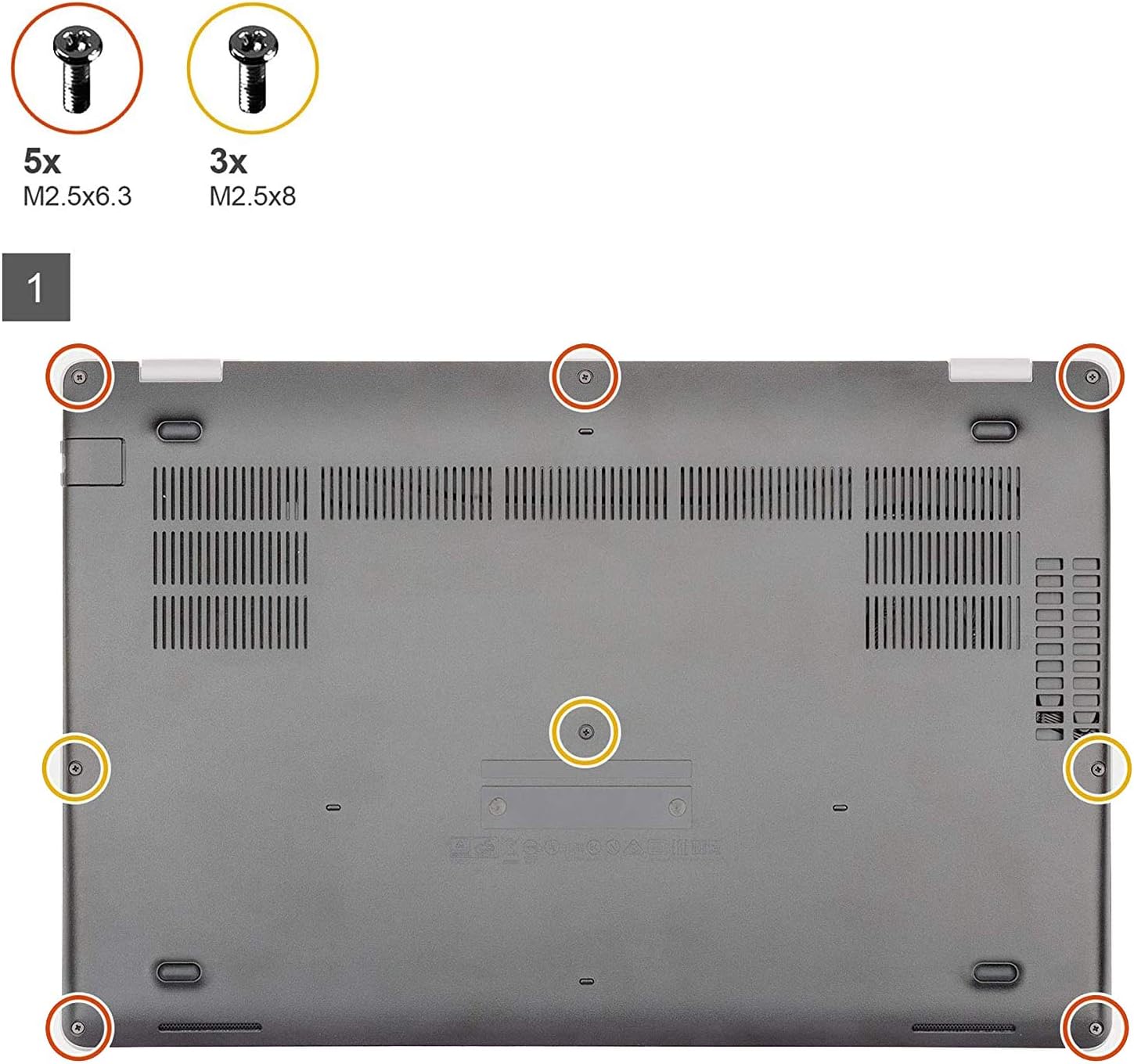 3HWPP – Batería para portátil compatible con Dell Latitude 5401 5410 5411 5501 5510 5511 Precisión 3541 3551 Series 03HWPP 10X1J N2NLL 1VY7F 01VY7F