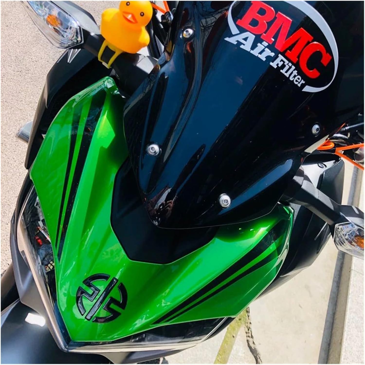 Calcomanía para Kawasaki Ninja Z800 Z250 Z1000 Z400 ZX9R Z400 ZX6R H2R ZX10R Z900 Z650 motocicleta emblema 3D calcomanía calcomanía para rueda de