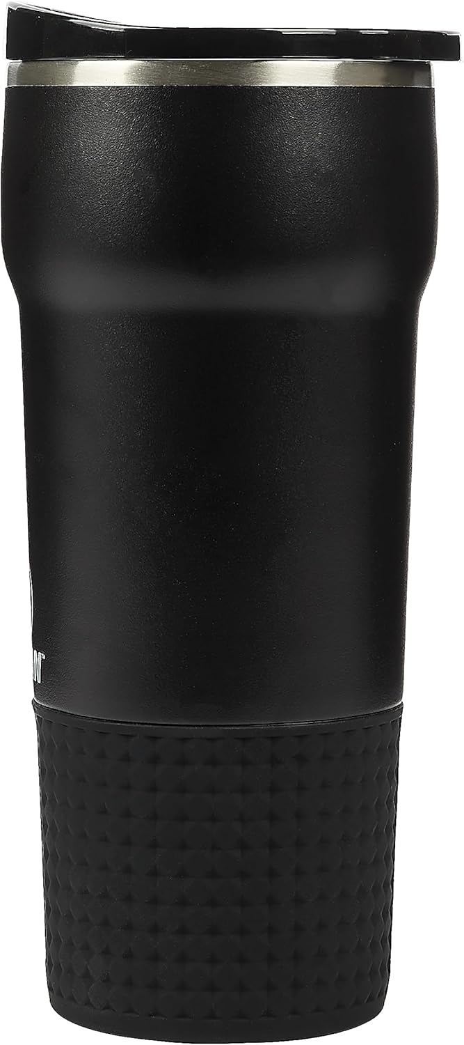 Pelican Hydration Pelican Cascade – Vaso aislado al vacío de 22 onzas, acero inoxidable reciclado de doble pared de viaje con doble tapa, taza de
