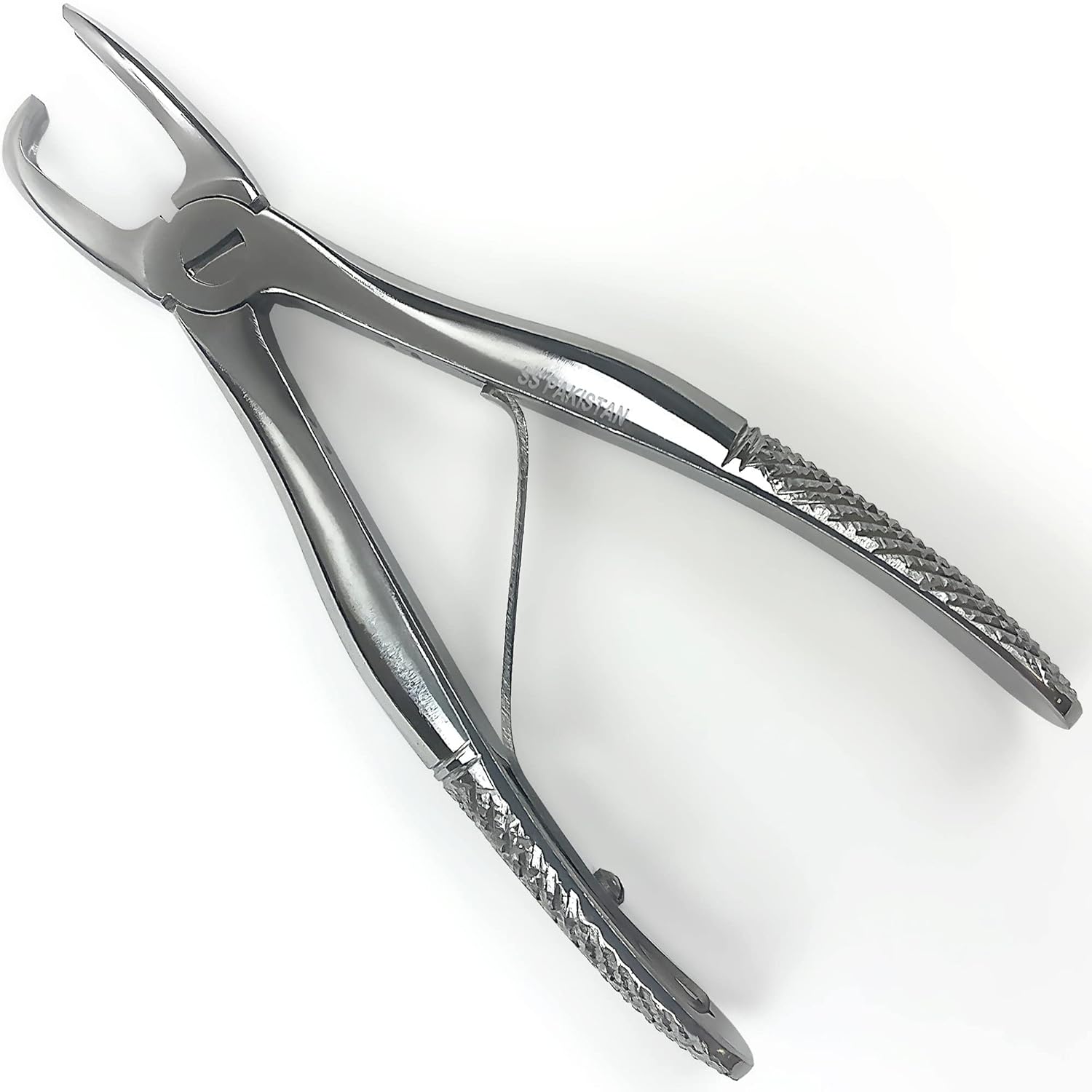 Tártaro Forcep Calculus Remover Raspador de dientes, Pinzas removedor de sarro, perro veterinario dental PET Canino A+, Instrumento de calidad 4.5