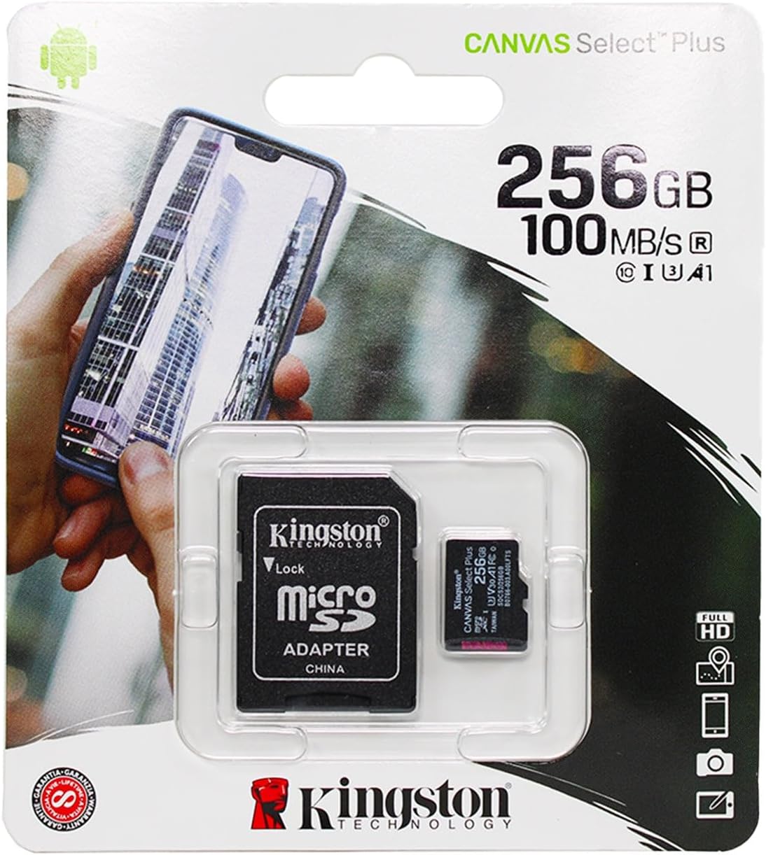 Samsung Galaxy S4teléfono celular tarjeta de memoria 32GB microSDHC tarjeta de memoria con adaptador SD