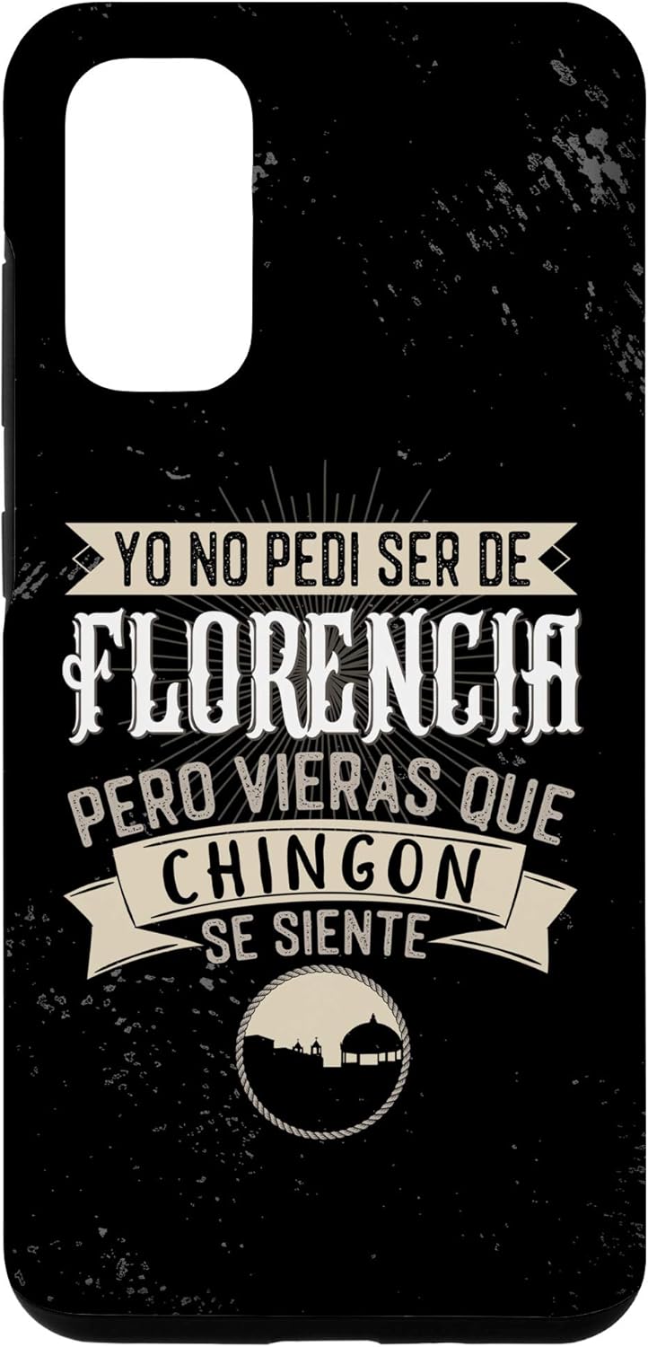 Funda para Galaxy S20 Florencia Zacatecas Playera, Suéter y Funda
