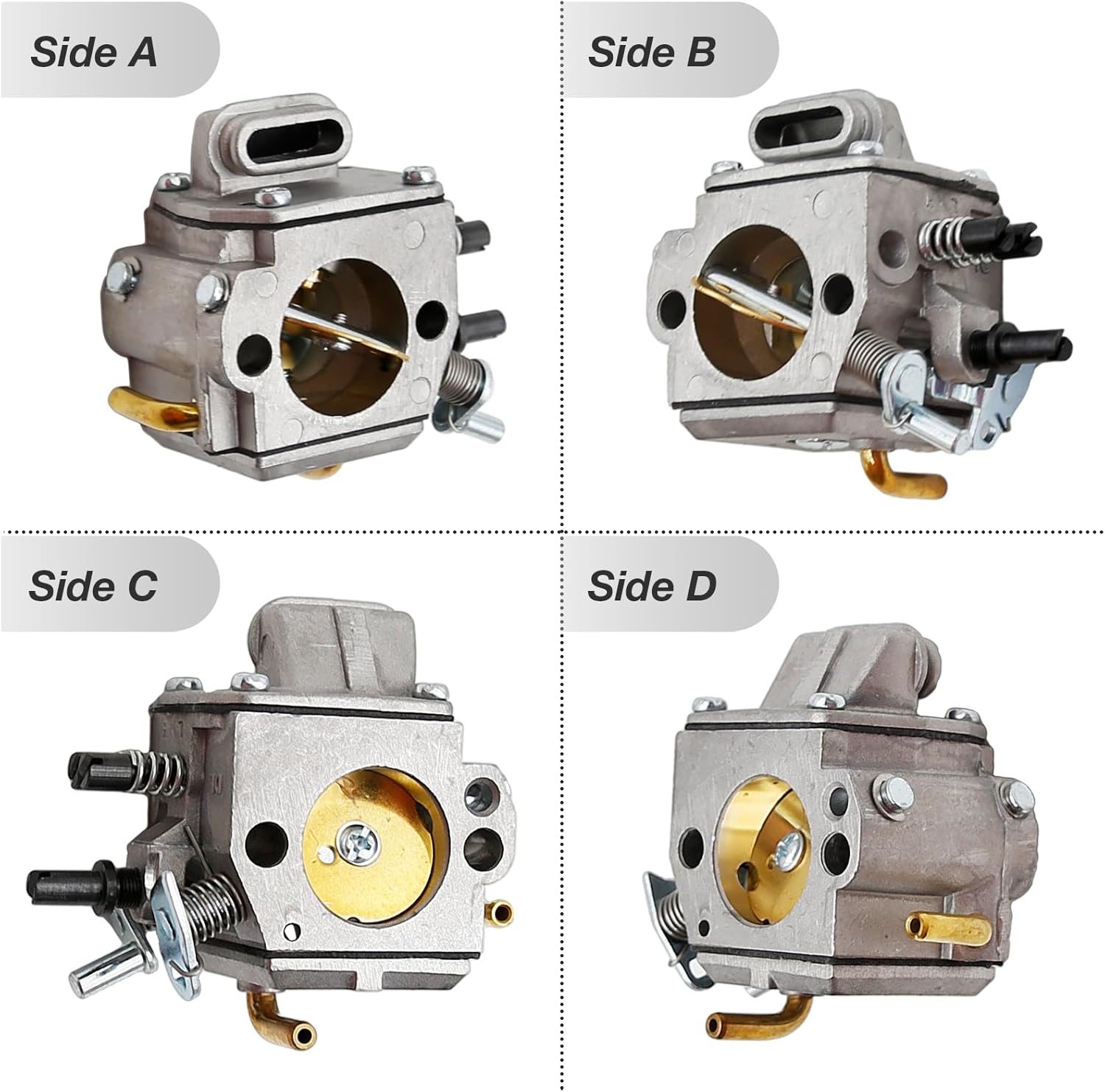Kit de carburador MS390 de repuesto para motosierra Stihl MS290 029 039 MS310 Reemplazar 1128 120 0625 con bobina de encendido