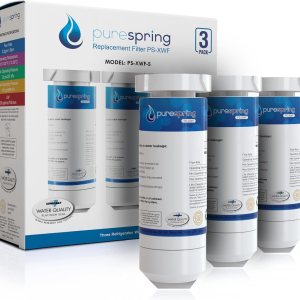 GE XWF (no XWFE) Filtro de agua para refrigerador, repuesto certificado NSF-42 para filtros GE XWF (paquete de 3) GE XWF (no XWFE) Filtro de agua para refrigerador, repuesto certificado NSF-42 para filtros GE XWF (paquete de 3)