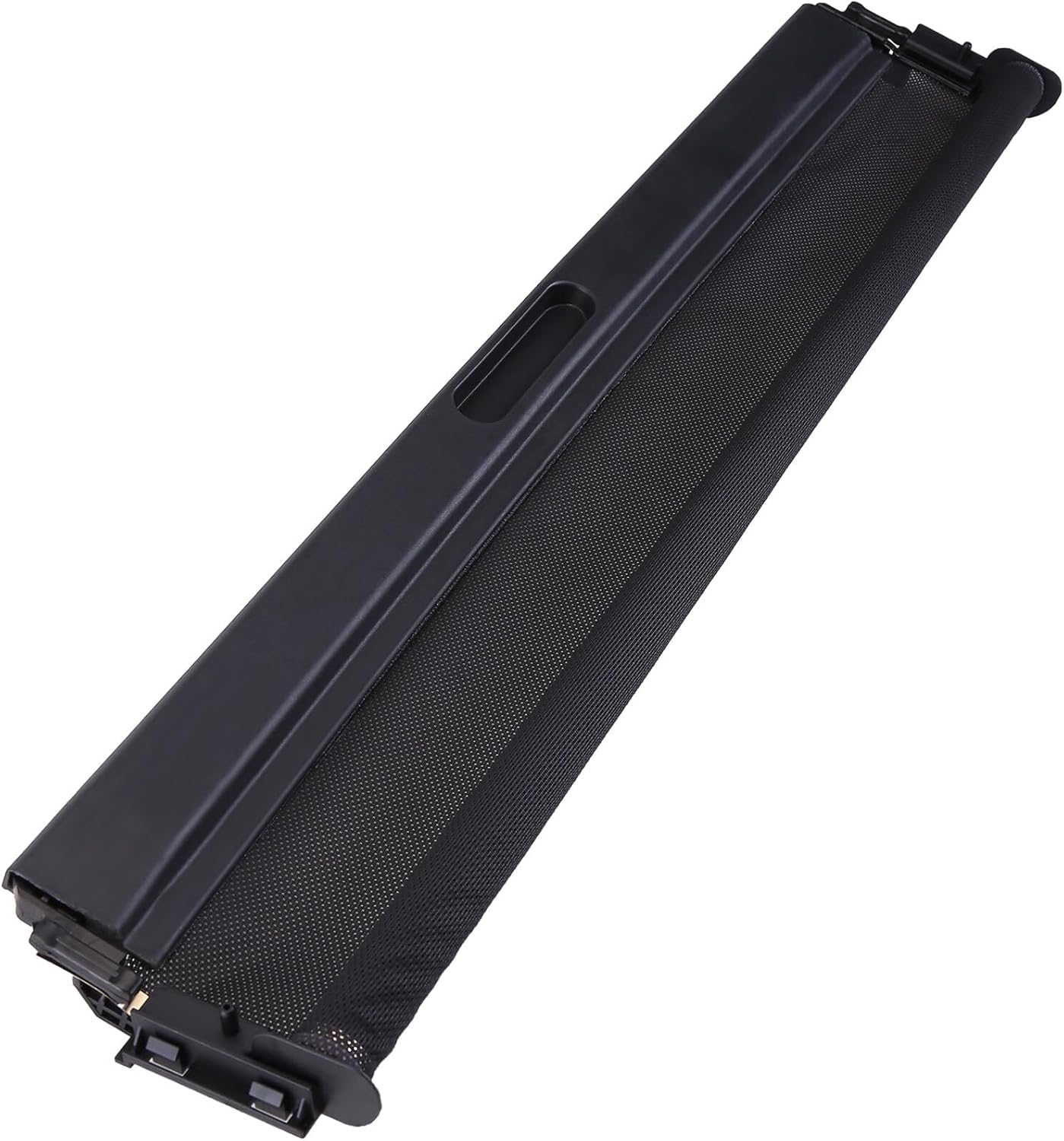 R50 R56 – Cubierta de parasol para techo corredizo trasero 54102755849 compatible con Mini Cooper R50 R56 2007-2016, cubierta de tela negra para