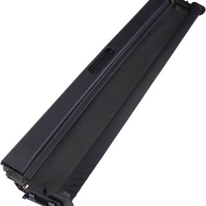 R50 R56 – Cubierta de parasol para techo corredizo trasero 54102755849 compatible con Mini Cooper R50 R56 2007-2016, cubierta de tela negra para R50 R56 – Cubierta de parasol para techo corredizo trasero 54102755849 compatible con Mini Cooper R50 R56 2007-2016, cubierta de tela negra para