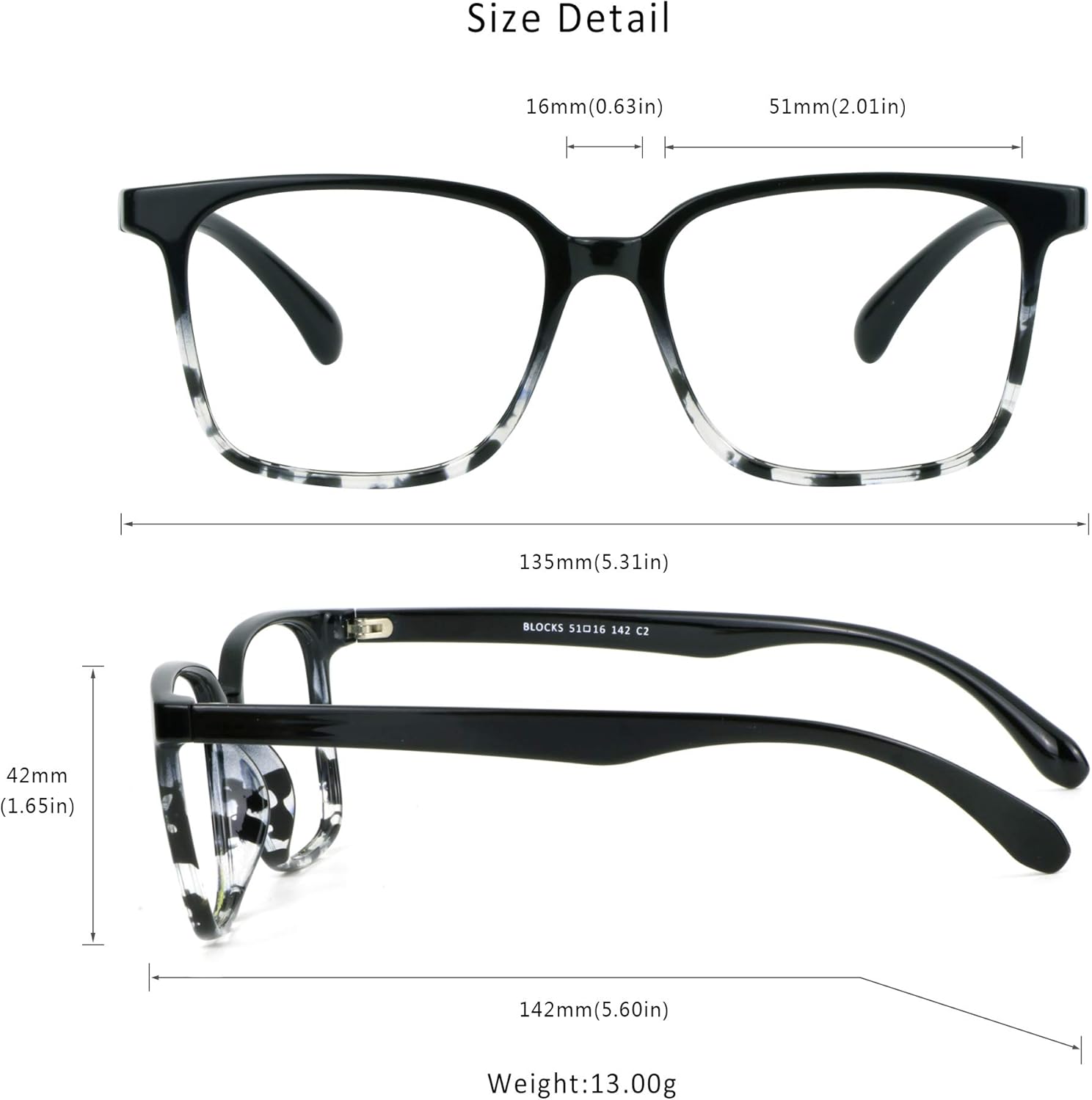 LifeArt Lentes de bloqueo de luz azul, antifatiga ocular, anteojos de lectura para computadora, anteojos de juegos, gafas de TV para mujeres y