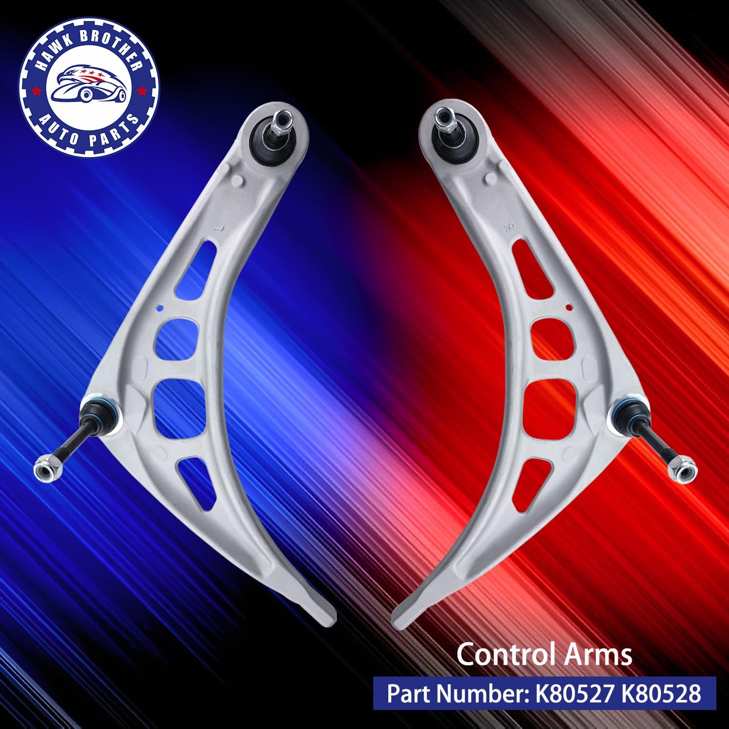 Kit de suspensión de 8 Uds. Brazos de control, barra estabilizadora, buje de repuesto para BMW E46 1999-2008 3 Series 320i 323 Ci 323i 323iC 323iS