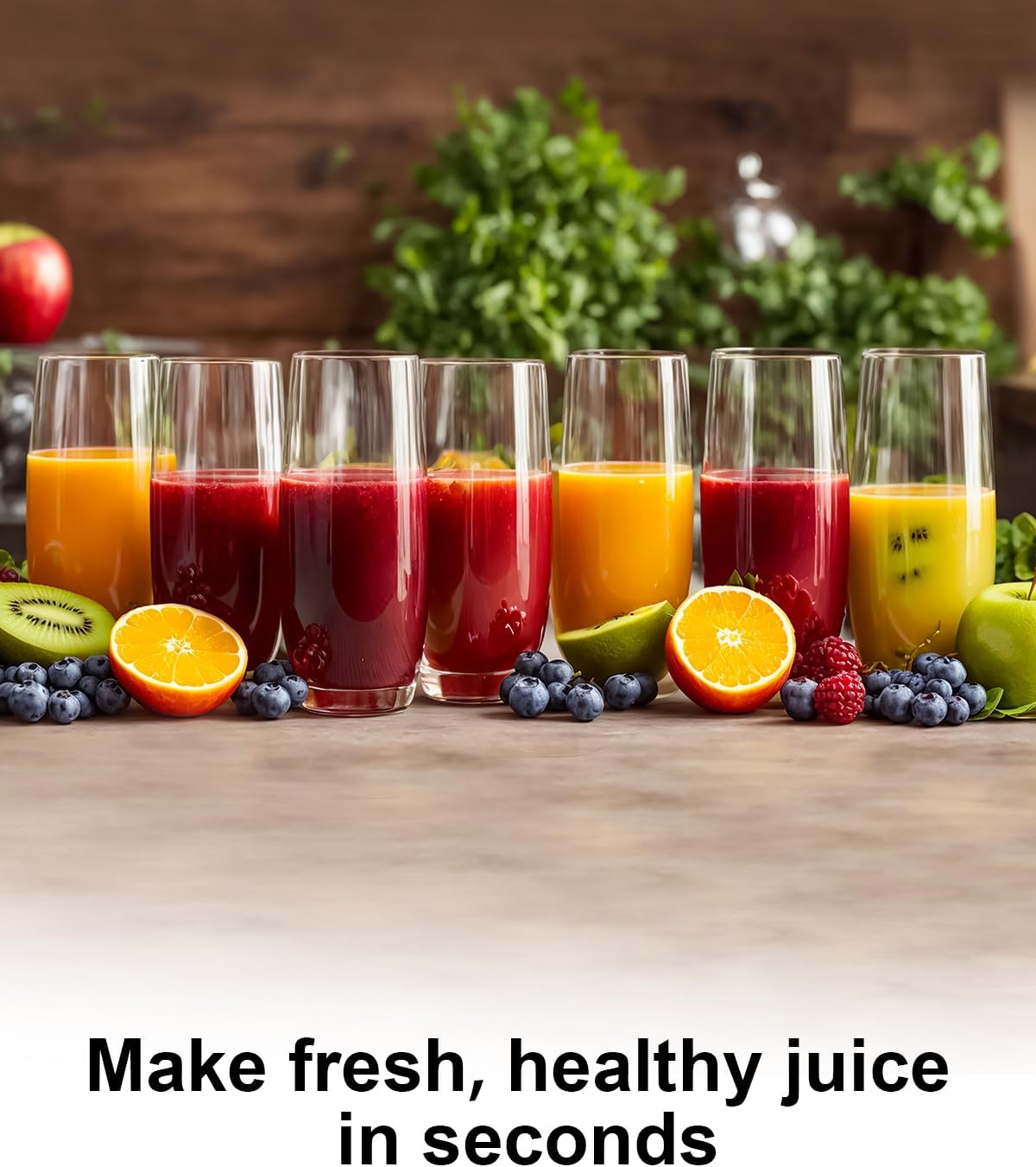 SiFENE Exprimidor, máquina extractora de jugo rápido, motor potente de 1000 W, canal de alimentación grande de 3.2 pulgadas para jugo de frutas
