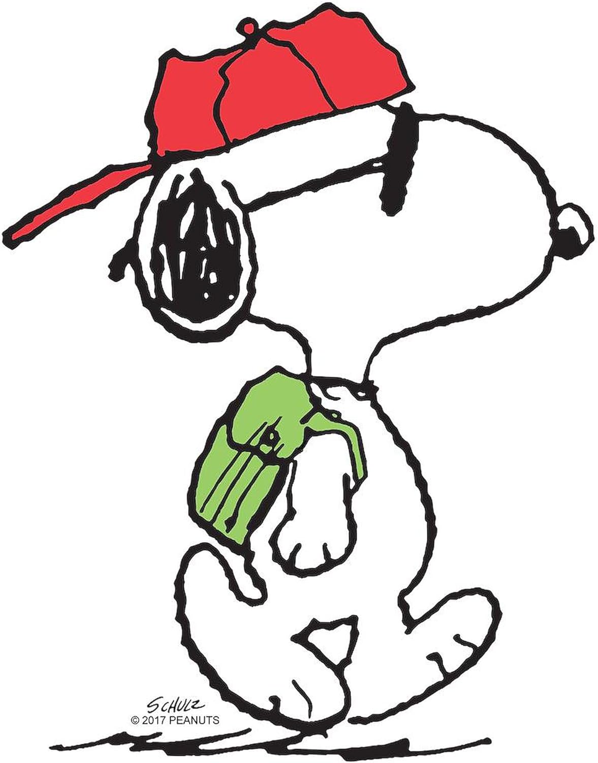 CafePress SNOOPY Joe Cool Taza de café de cerámica, taza de té de 11 onzas