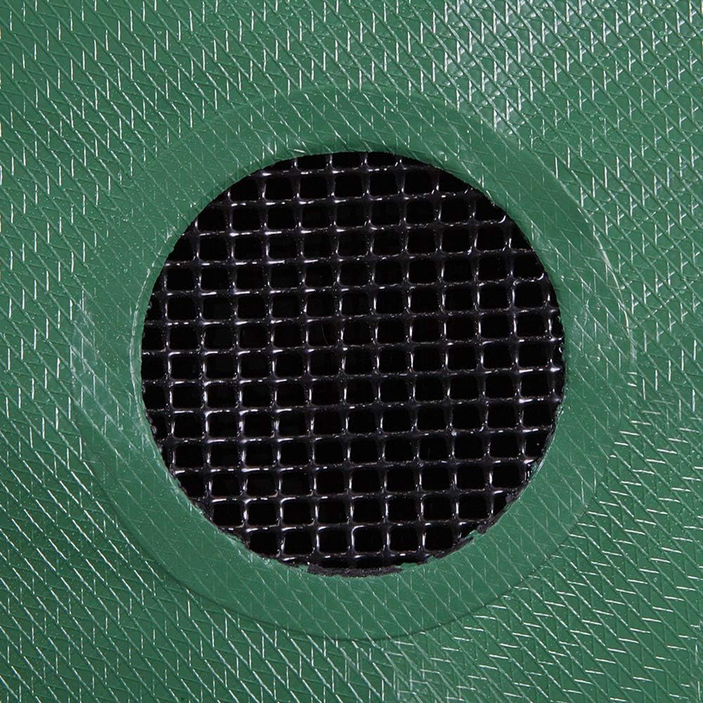 VINGLI – Barril de lluvia plegable de 66 galones, tanque portátil de almacenamiento de agua, sistema de recogida de agua de lluvia, contenedor de