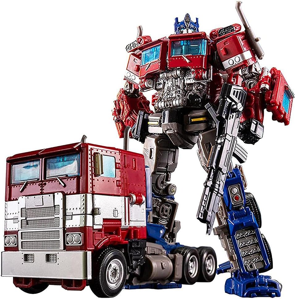 Juguete robot de deformación, juguetes de robot de automóvil, juguetes Optimus Prime, modelo de coche de deformación de figura de acción, juguetes