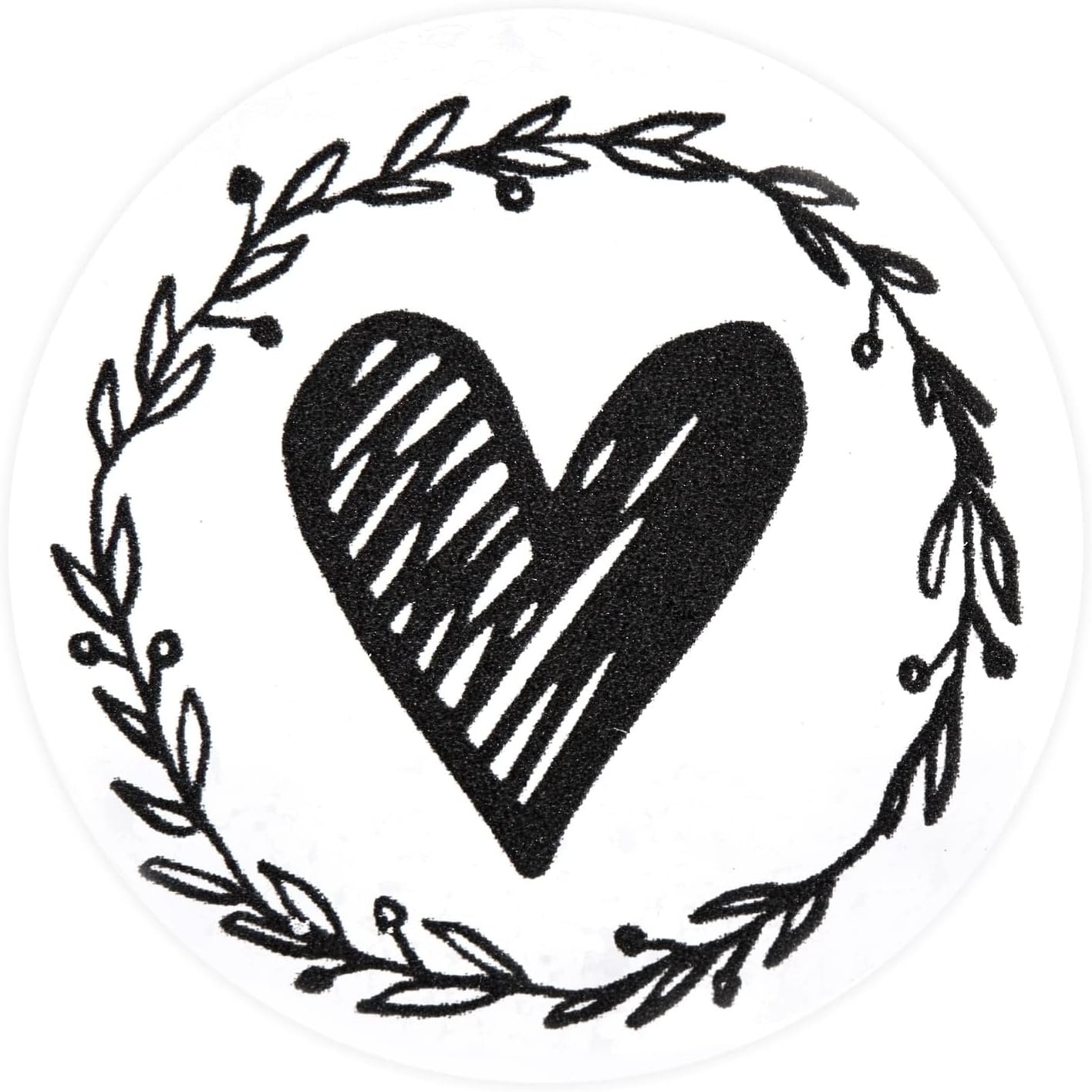 Paper Junkie Paquete de 250 calcomanías de corazón para tarjetas de felicitación, calcomanías de sobre para invitaciones de boda, tarjetas de