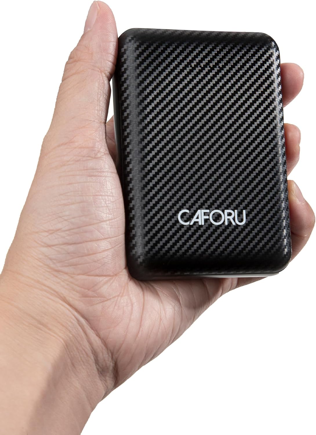 CAFORU Batería recargable para chalecos con calefacción, chaquetas térmicas y sudaderas con capucha, adaptador no incluido