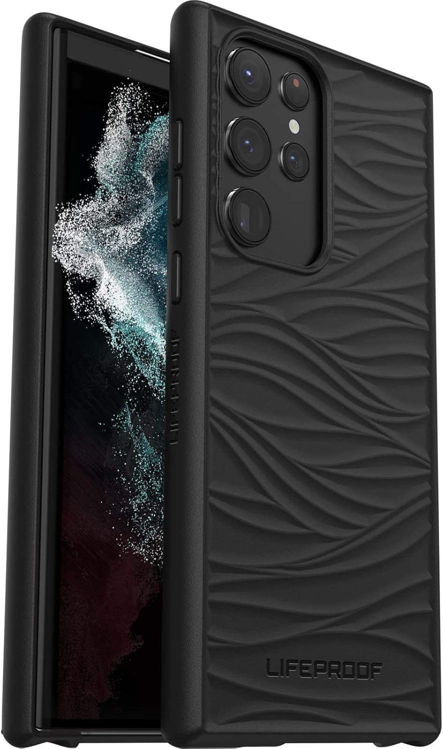 LifeProof Wake Series – Carcasa para Galaxy S22 Ultra, color negro