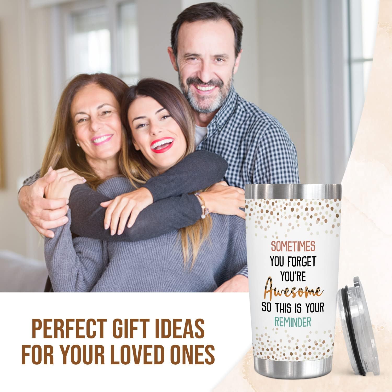 Regalos para mujeres, mamá, Navidad, Día de la Madre, cumpleaños, regalos de San Valentín para mamá, esposa, inspirador, día del profesor, regalos