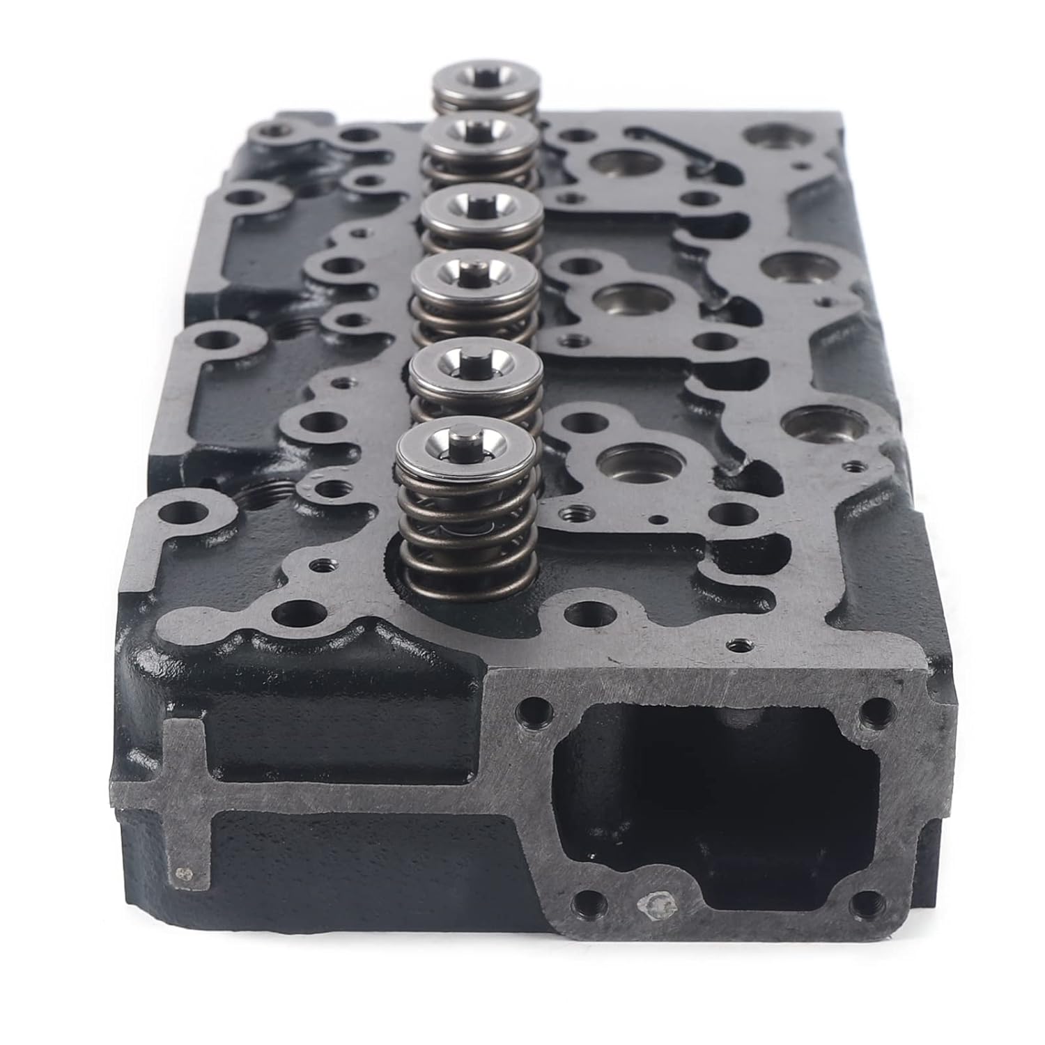 D1503 – Juego completo de culata y junta completa compatible con la excavadora Kubota KX91-3 U35 (stock de EE. UU.)