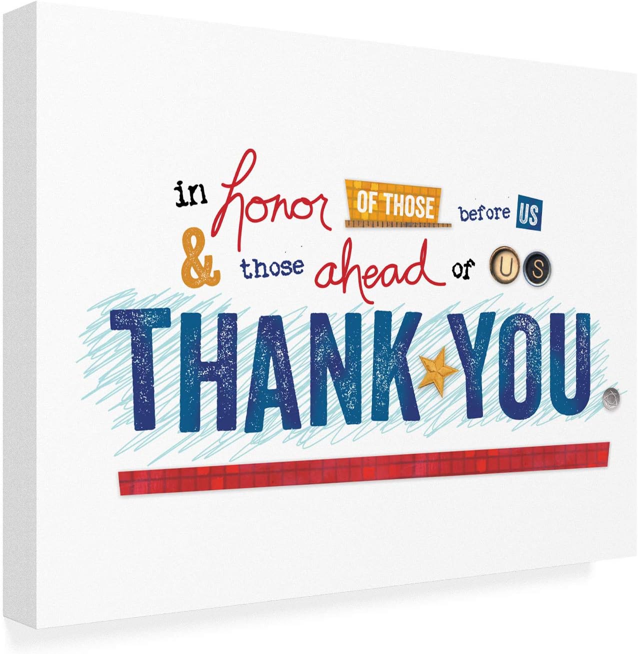 Trademark Fine Art, 14×19 Palabras de Libertad Sentiment 3 por Holli Conger
