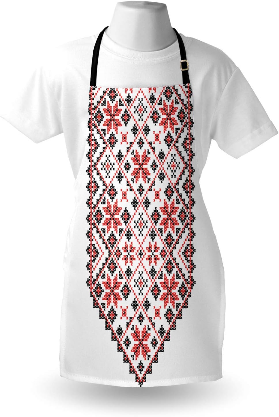 Lunarable Digital Printed Multicolor Aprons