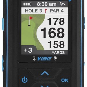 Swami Vibe Golf GPS – Combo de altavoz Bluetooth GPS para golf Swami Vibe Golf GPS – Combo de altavoz Bluetooth GPS para golf