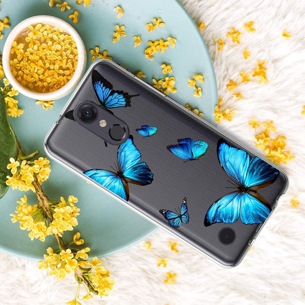 Funda para LG Aristo 3Aristo 2 PlusAristo 3 PlusTribute DynastyTribute EmpireFortune 2Rebel 3 LTE, funda protectora transparente de TPU suave a