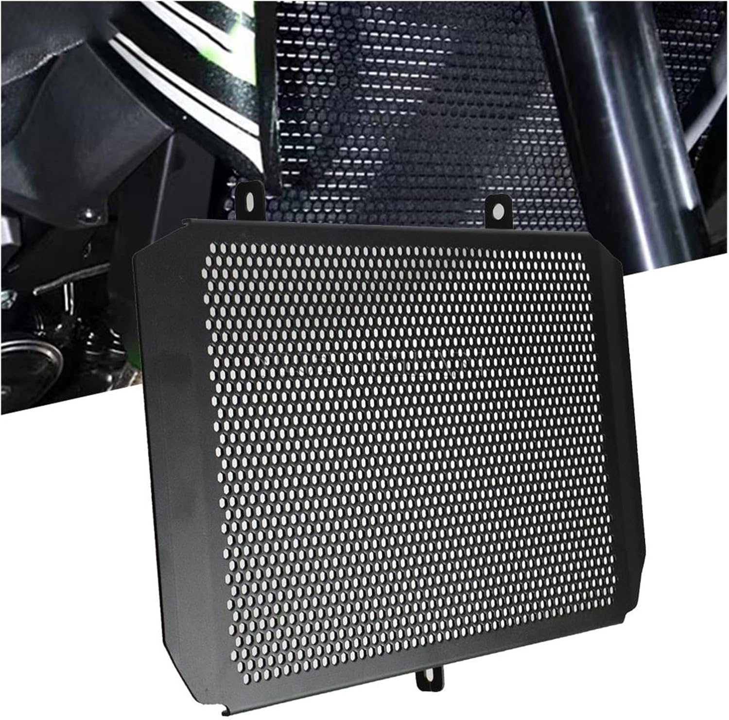 HRTLSS Z 1000 750 800 Motorcycle Radiator Grille Guard Cover Protector for KAWASA-&KI Z750 Z800e Z800 Abs Z1000SX Ninja 1000 Ver-&sy 1000 Motorcycle