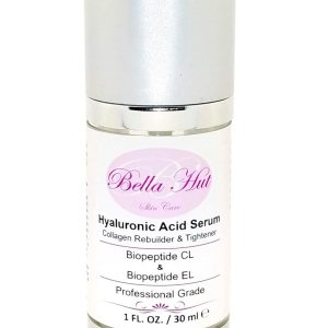 Bellahut – Suero facial de ácido hialurónico 100% puro con BIO.PEPTIDE.CL &.EL  Reconstrucción de colágeno con ajuste, reafirmante y mayor Bellahut – Suero facial de ácido hialurónico 100% puro con BIO.PEPTIDE.CL &.EL  Reconstrucción de colágeno con ajuste, reafirmante y mayor