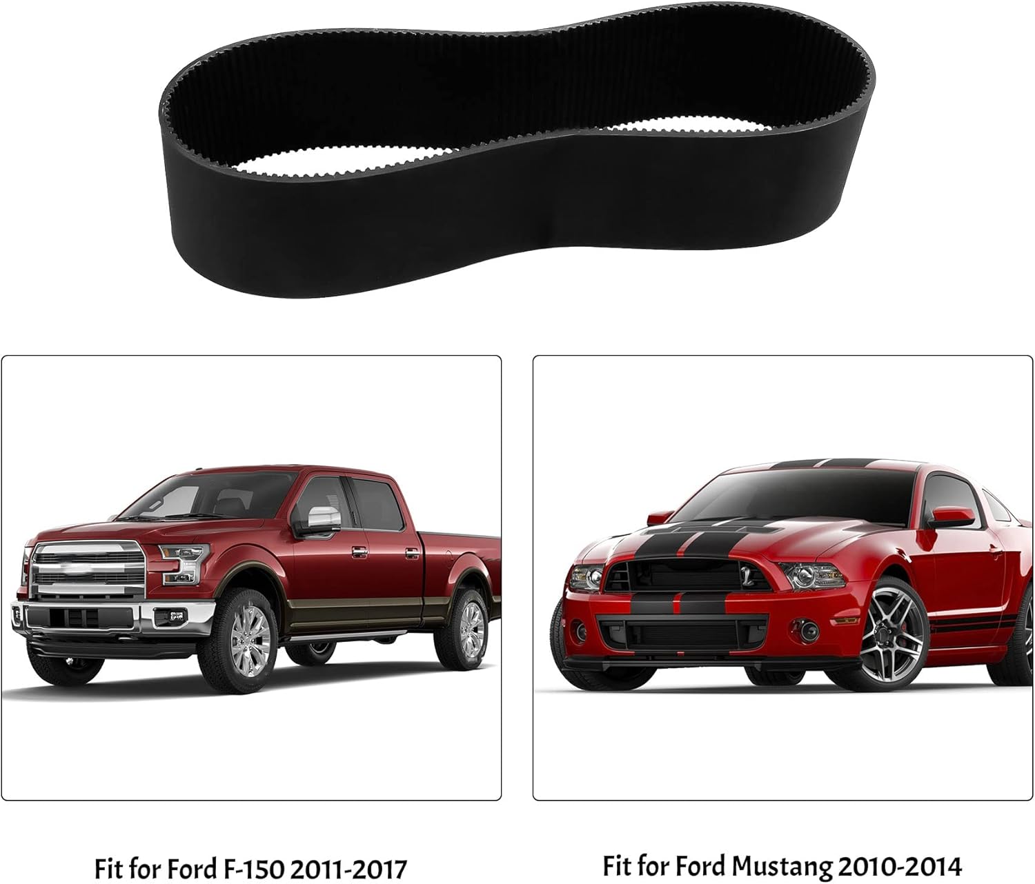 Dirección asistida EPS Rack y piñón correa para Ford F-150 2011-2017 Mustang 2010-2014