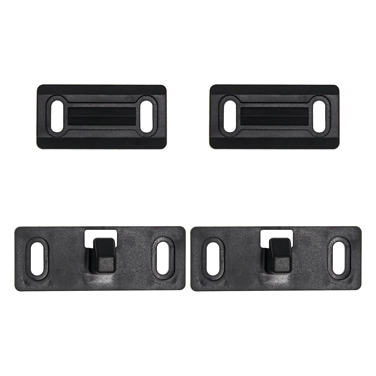 Kit de pestillo de puerta de pantalla RV con tornillos, mango derecho compatible con caravana, remolque de viaje para autocaravana, mejora la