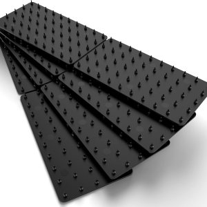 Greatideas – Agarres antideslizantes para tapetes y alfombras, evita que tus tapetes y alfombras se resbalen y se deslicen, color negro, paquete de Greatideas – Agarres antideslizantes para tapetes y alfombras, evita que tus tapetes y alfombras se resbalen y se deslicen, color negro, paquete de