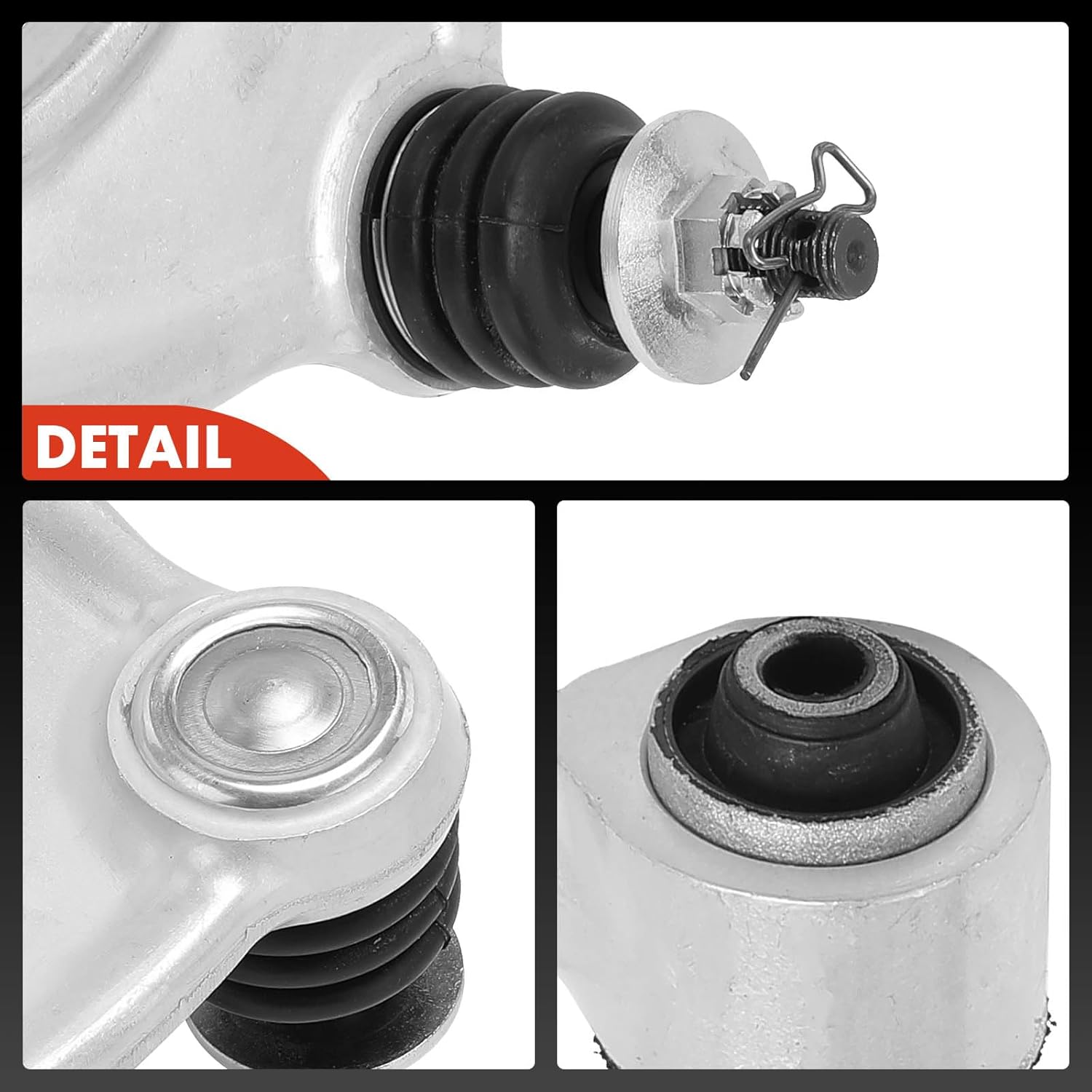A-Premium Brazo de control superior delantero derecho con rótula y buje compatible con Lexus GS F 2016-2020, GS200t 2016-2017, GS300 2018-2019,