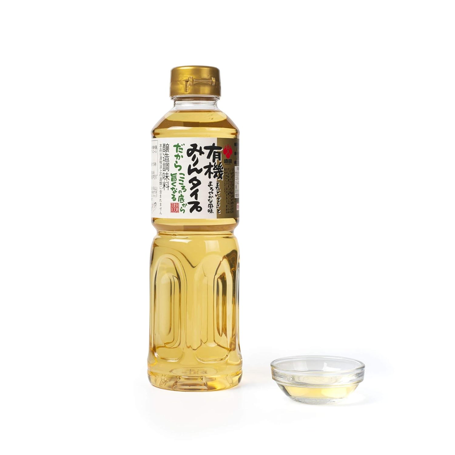 Morita Tipo Mirin orgánico (condimento de arroz dulce para cocinar), 16.66 onzas