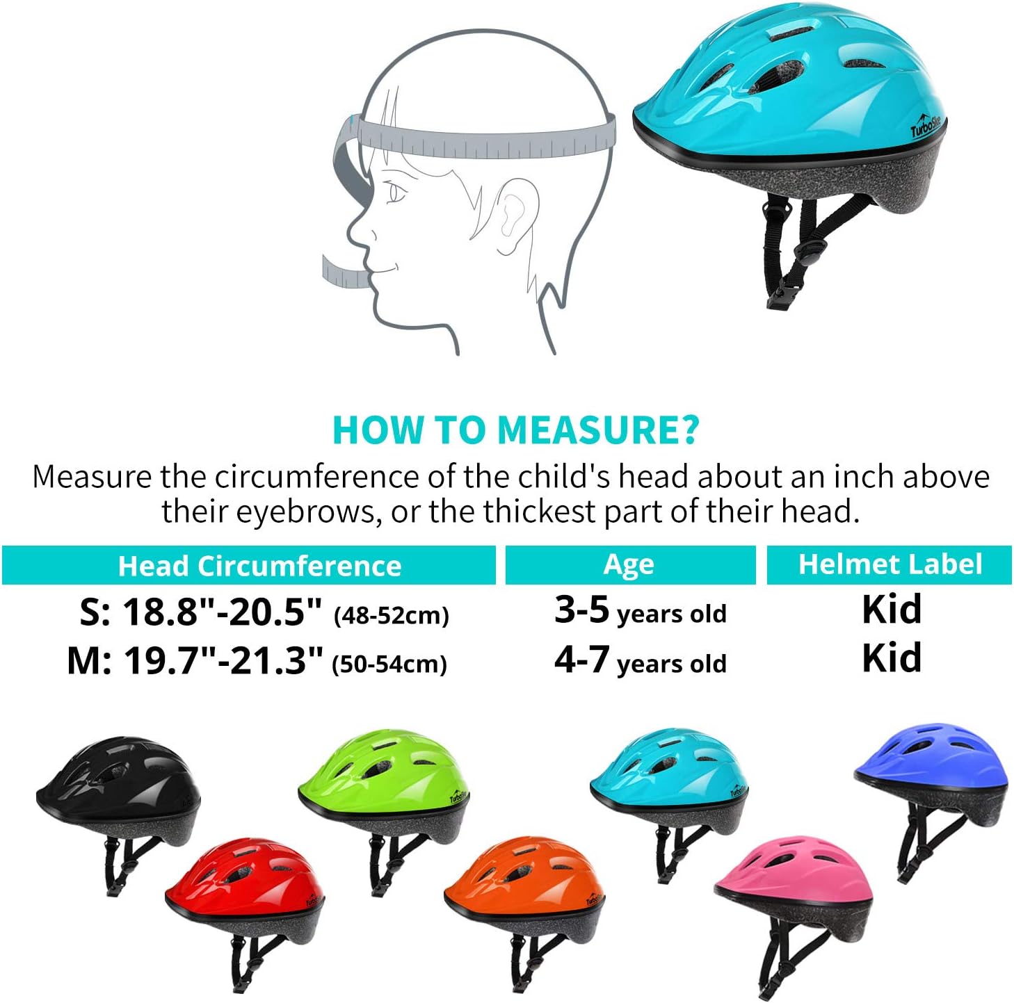 Casco de bicicleta para niños pequeños, casco multideportivo ajustable para niños y niñas