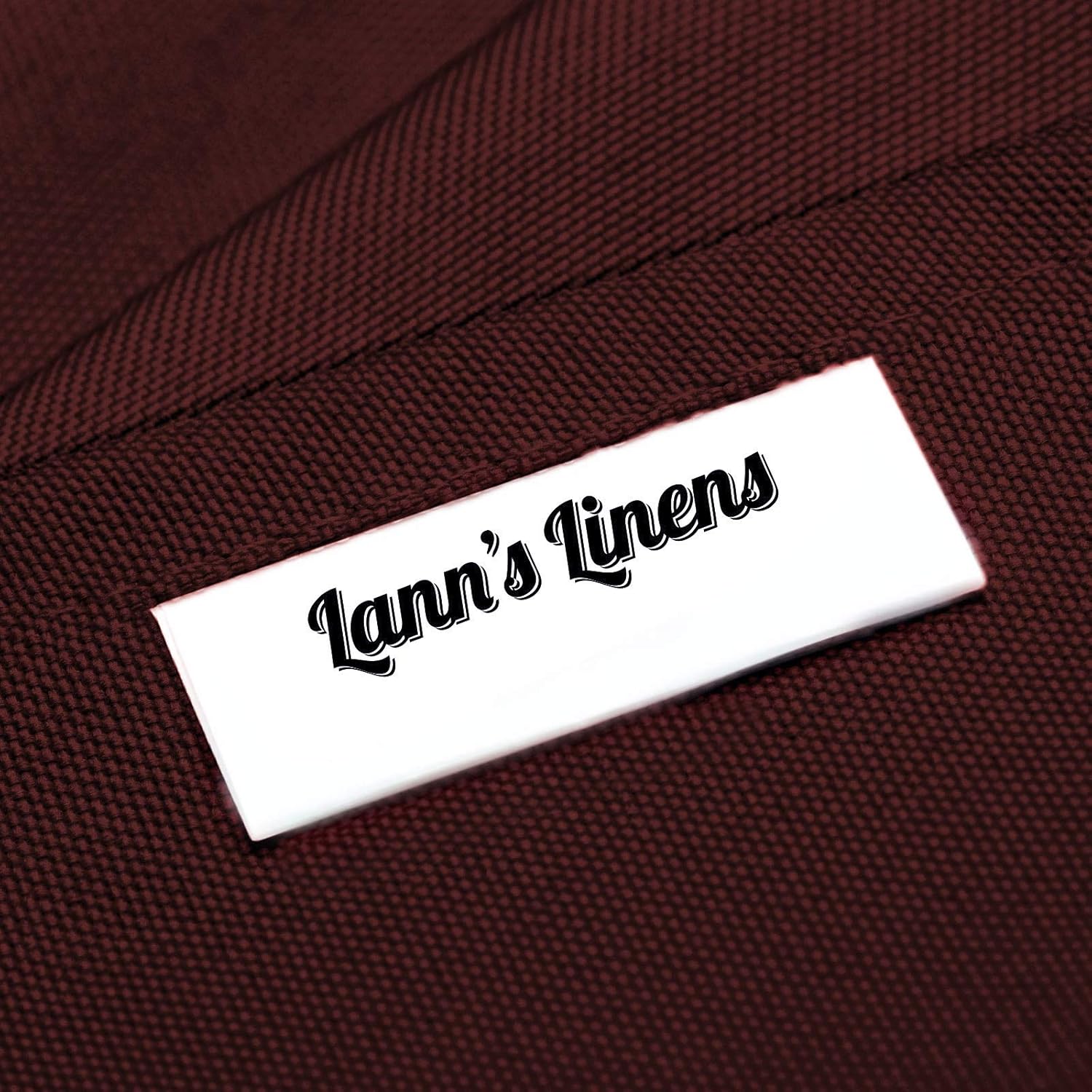Lann’s Linens – Mantel rectangular de tela de poliéster de primera calidad para bodas, banquetes y restaurantes