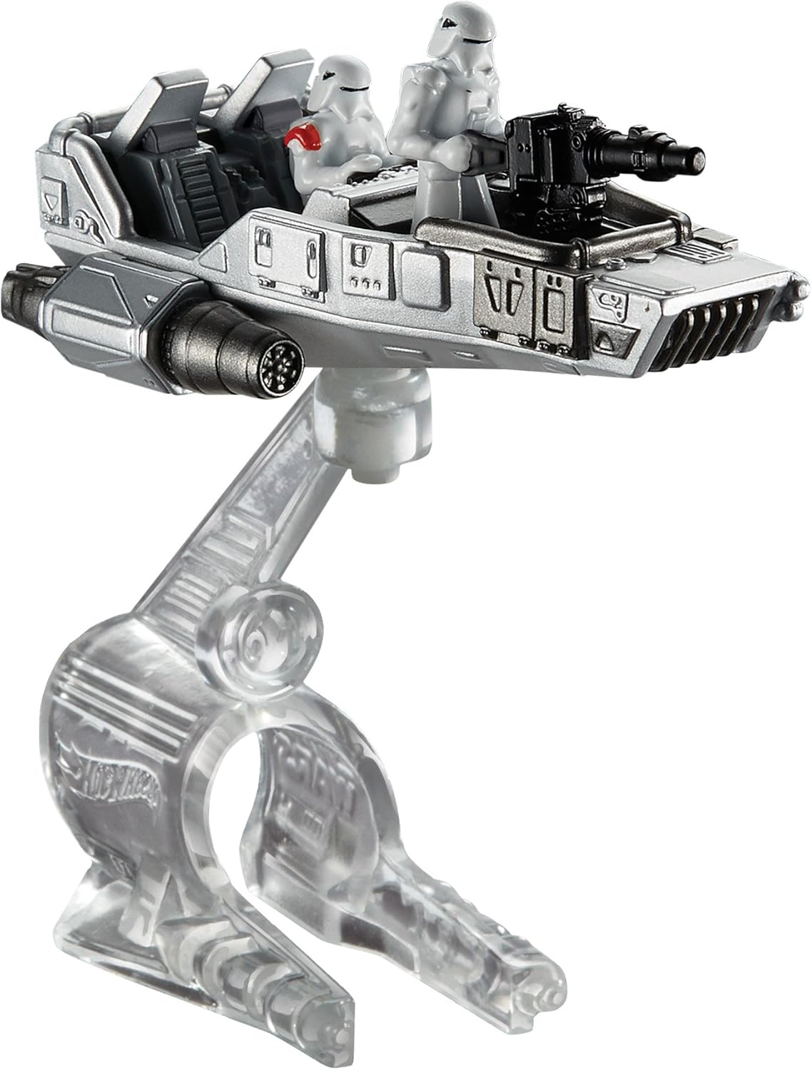 Hot Wheels, Star Wars – Vehículo fundido a presión Snowspeeder de primera orden
