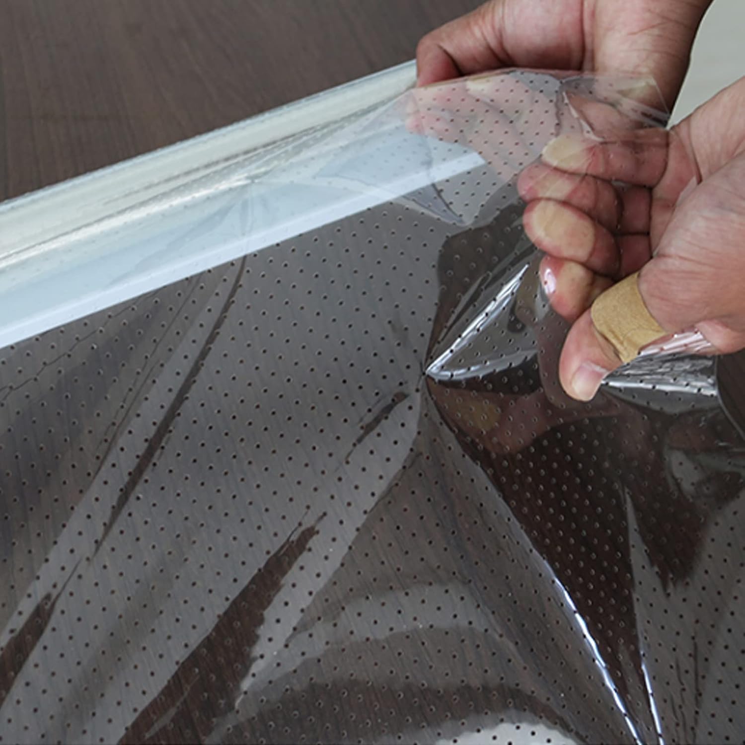 Persiana enrollable de polietileno transparente de PVC, con aislamiento térmico, a prueba de polvo, para supermercado, congelador, escaparate,