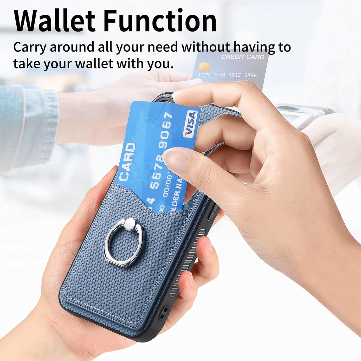 Asuwish Funda de teléfono para Xiaomi 13 Pro Wallet Cover con protector de pantalla de vidrio templado y soporte de anillo delgado soporte para