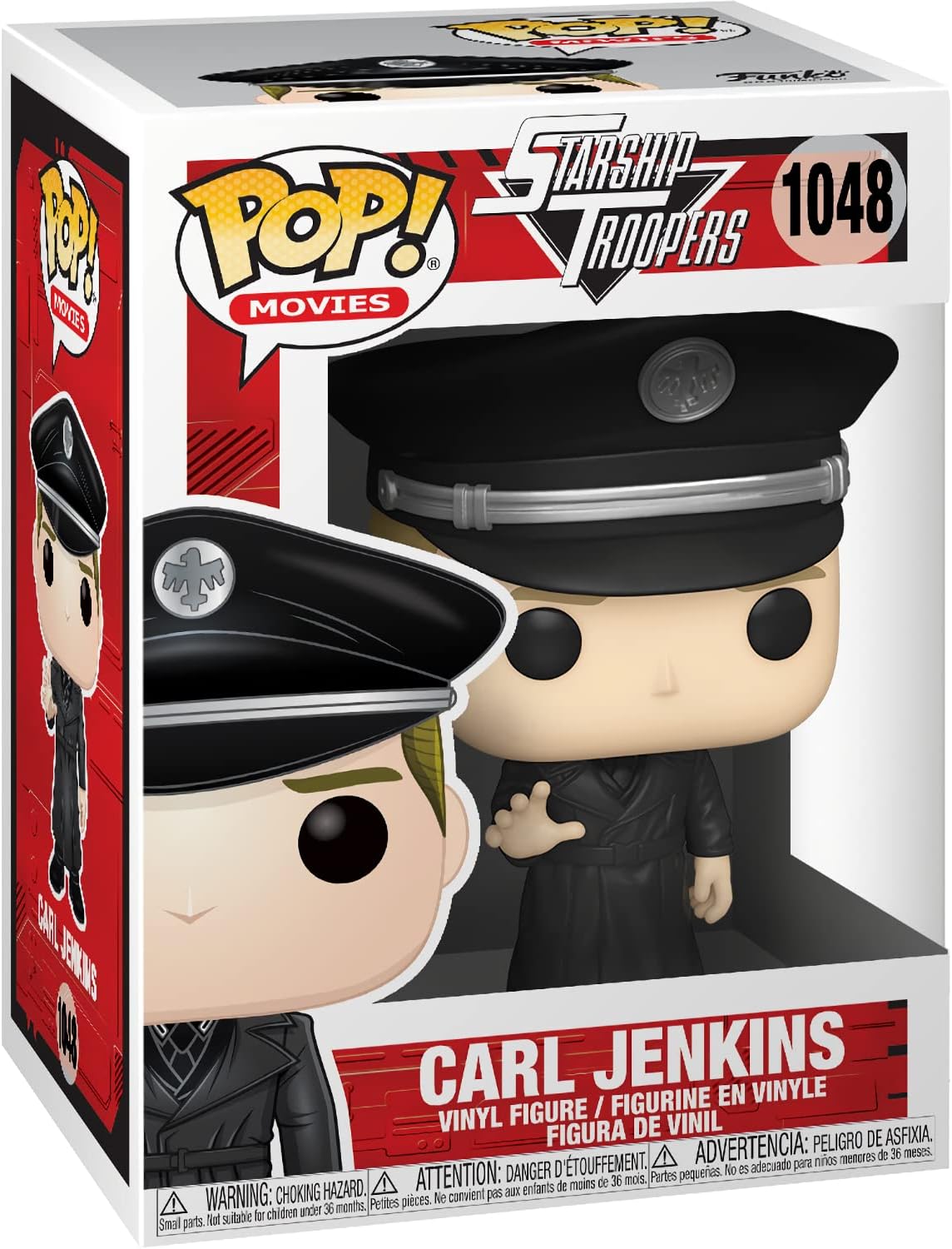 Carl Jenkins Fun ko P o p ! Movies – Figura de vinilo con 1 protector gráfico compatible con ‘ToysDiva’ (1048 – 51944 – B)