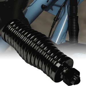 TRUE MODS Base de montaje de resorte de barril resistente acabado negro resorte de 0.236 in hardware de montaje de 12 pulgada antena de radio TRUE MODS Base de montaje de resorte de barril resistente acabado negro resorte de 0.236 in hardware de montaje de 12 pulgada antena de radio