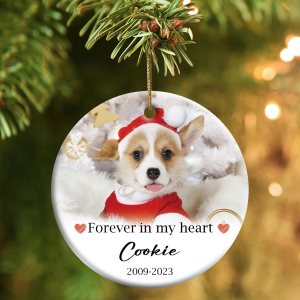 Adornos de Navidad personalizados conmemorativos para perros, regalos conmemorativos para perros por pérdida de perro, adornos de árbol de Navidad, Adornos de Navidad personalizados conmemorativos para perros, regalos conmemorativos para perros por pérdida de perro, adornos de árbol de Navidad,
